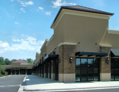 Commercial Stucco Projects